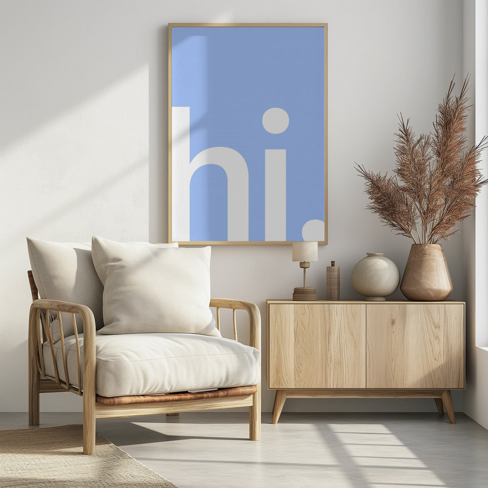 Bold Greeting | Poster