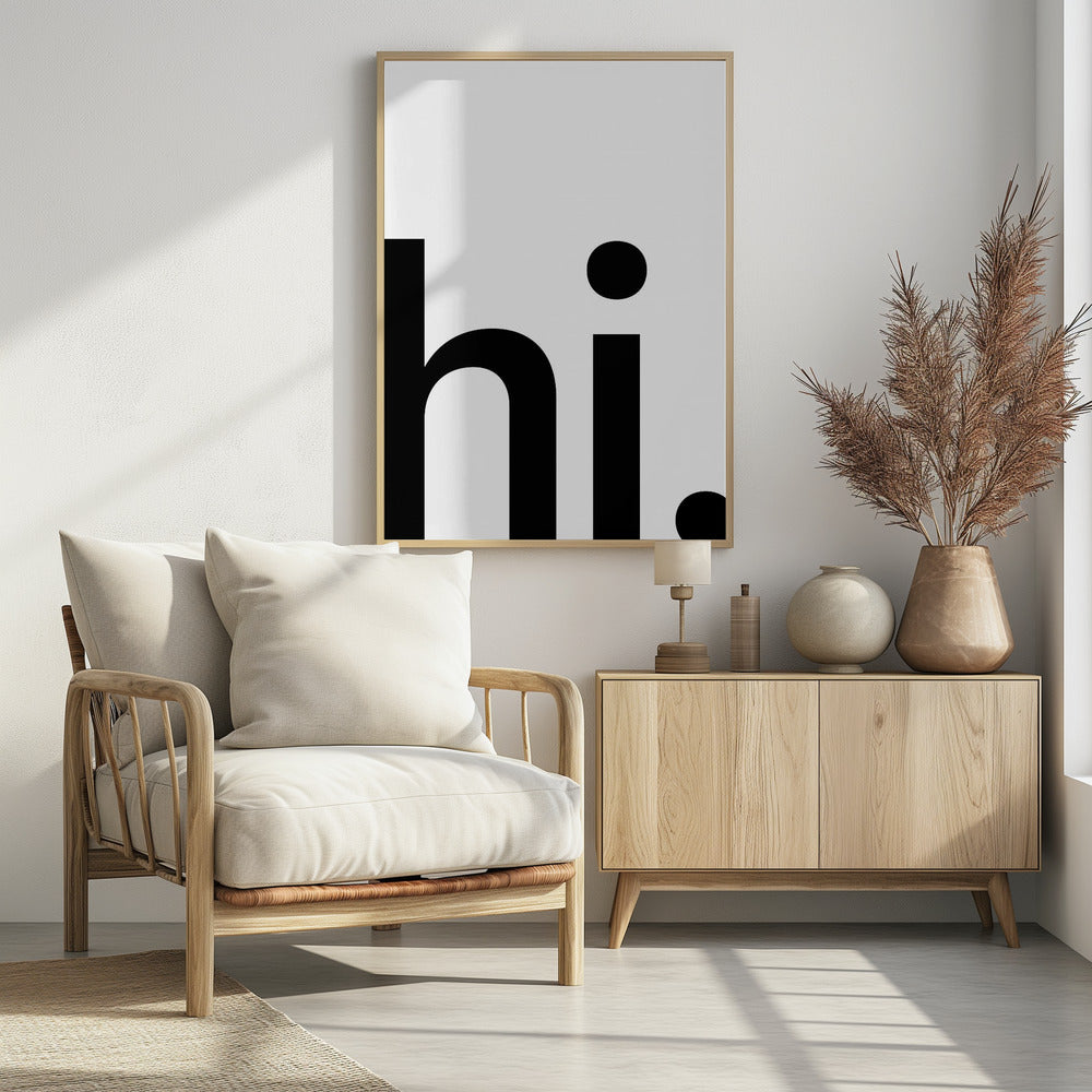 Bold Minimalism | Poster