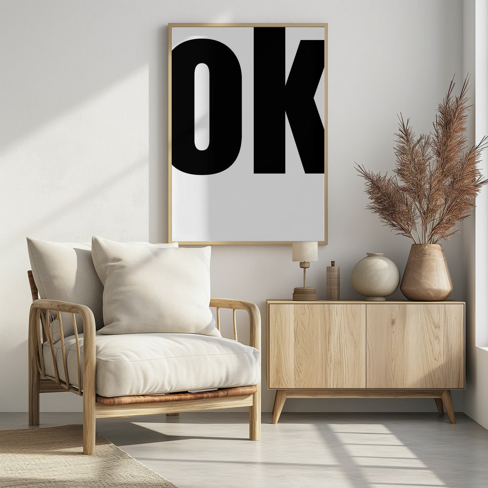 Bold Typography Statement | Poster