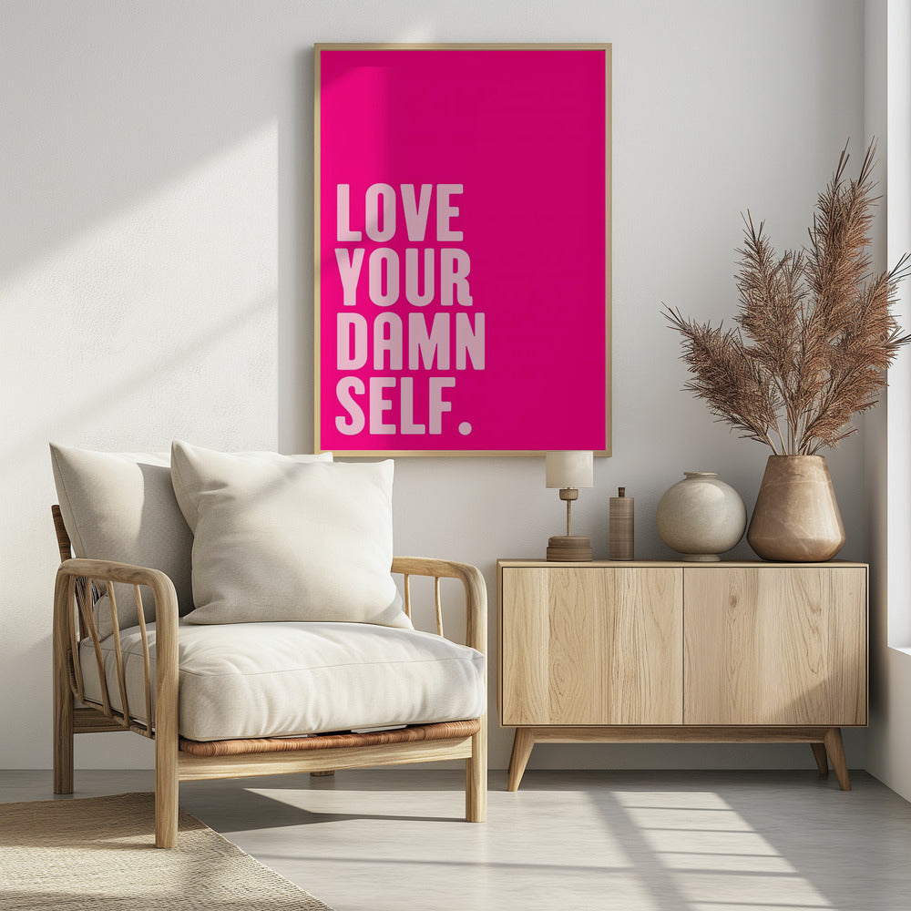 Self-Love Boldly | Poster
