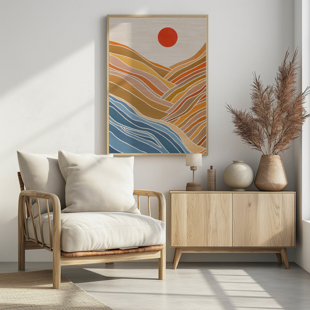 Beach View | Poster