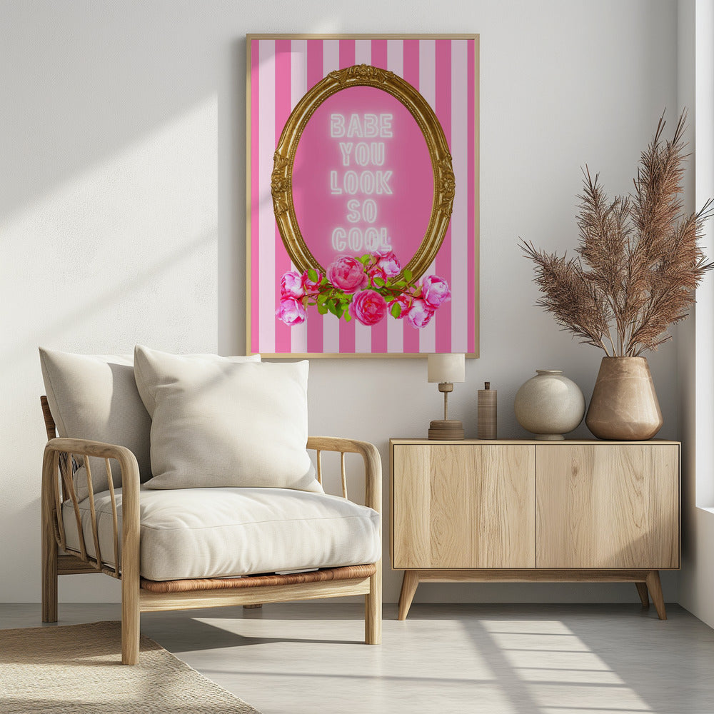 Radiant Reflection | Poster