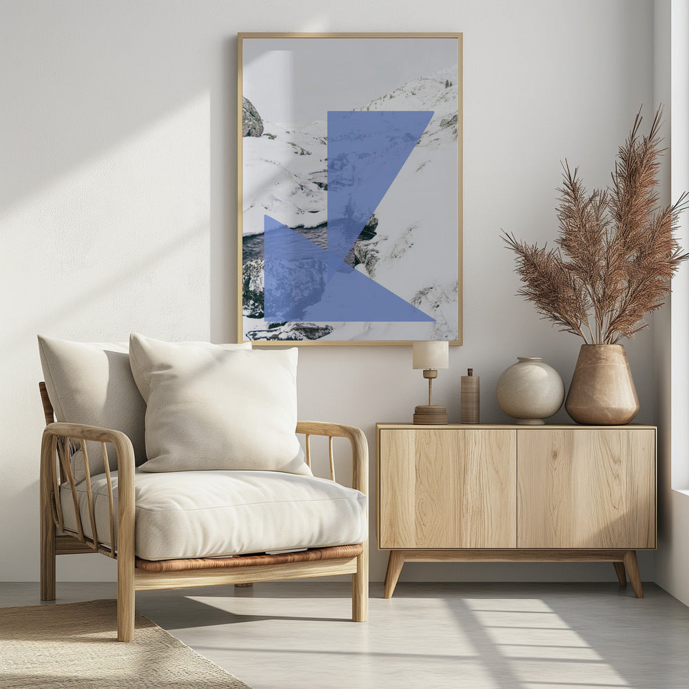 Geometric Serenity | Poster