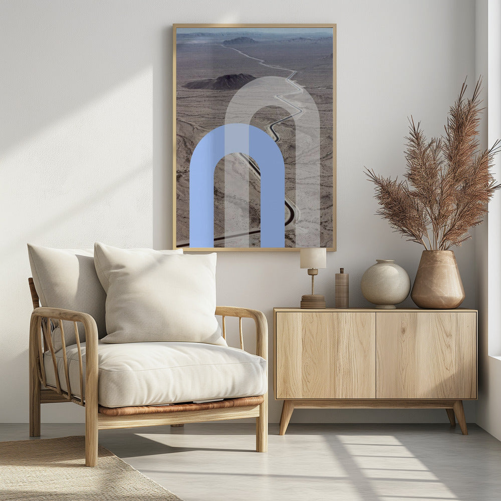 Desert Curves | Poster