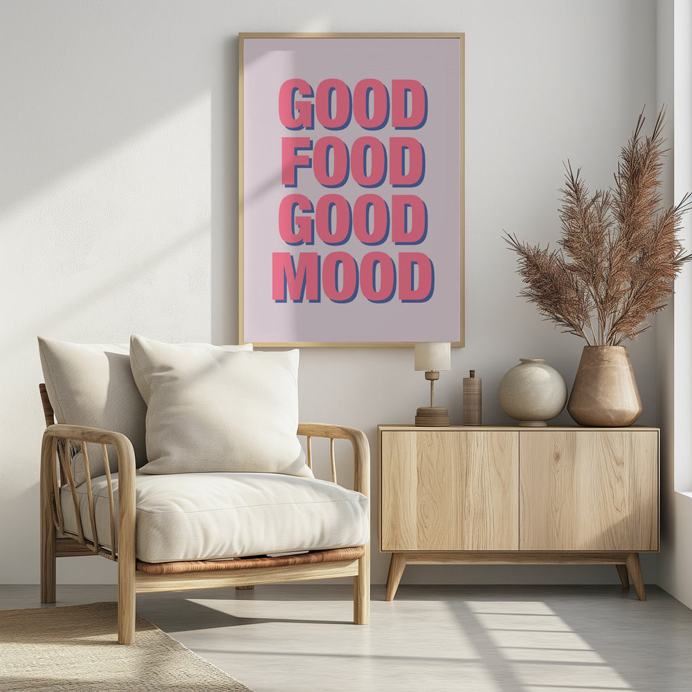 Positive Vibes Meal | Poster