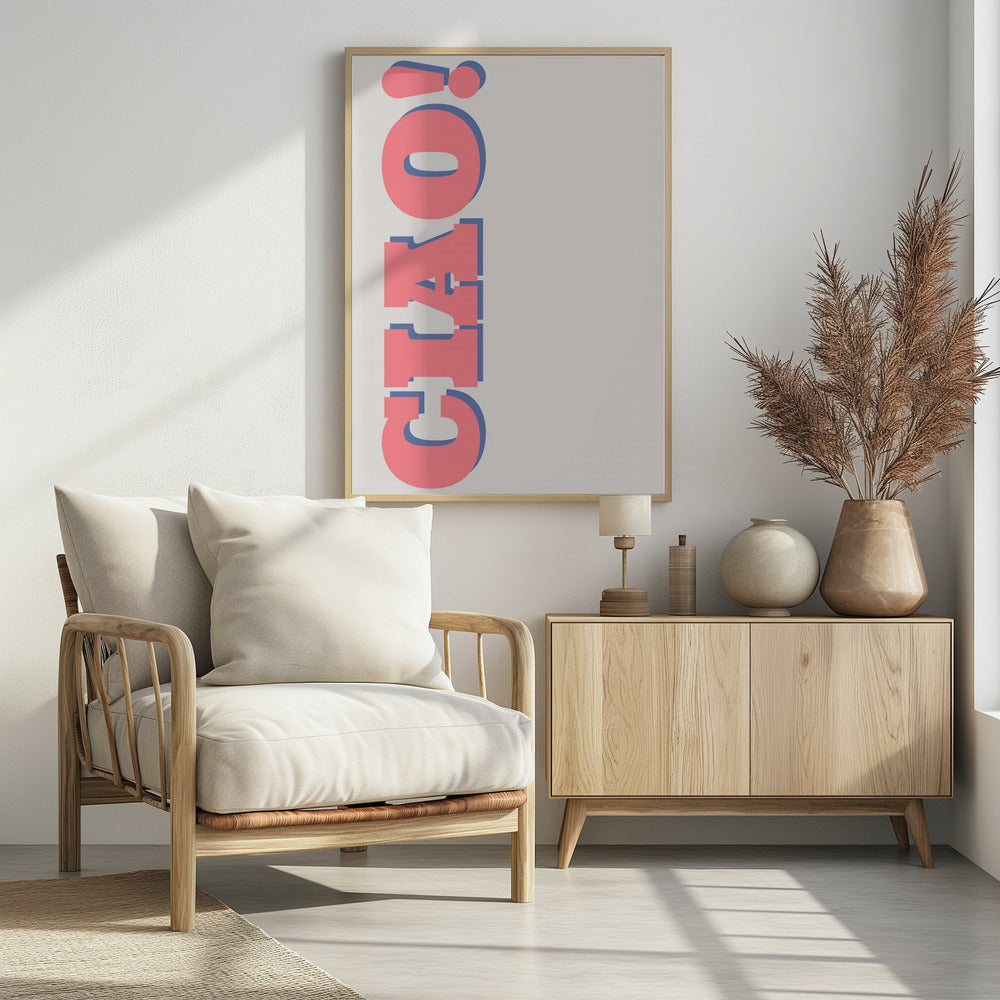 Ciao Colors Burst | Poster