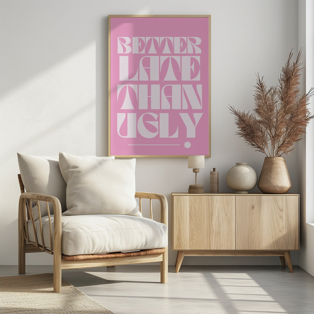 Chic Priorities | Poster