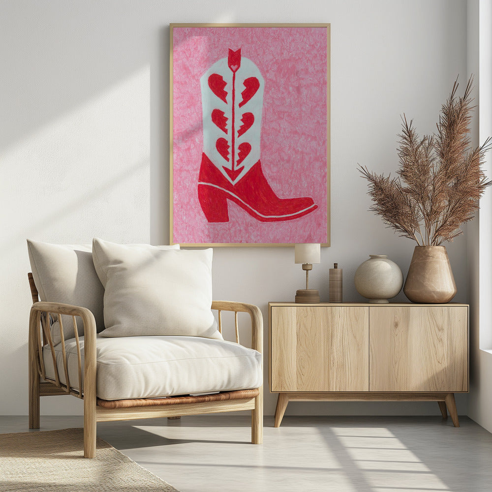 Heartbreak Heels | Poster