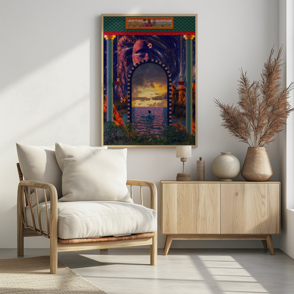 PORTAL TO AN OCEAN | Poster