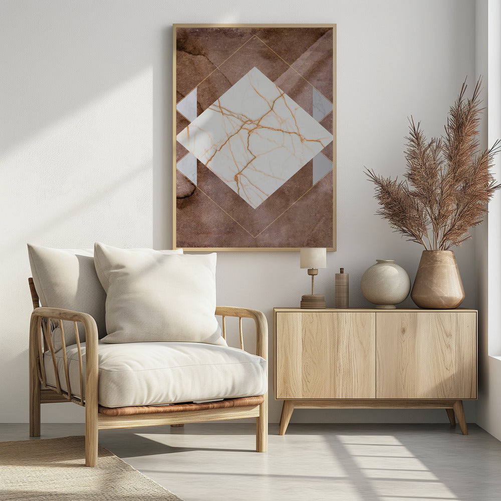 Stone & Marble I | Poster