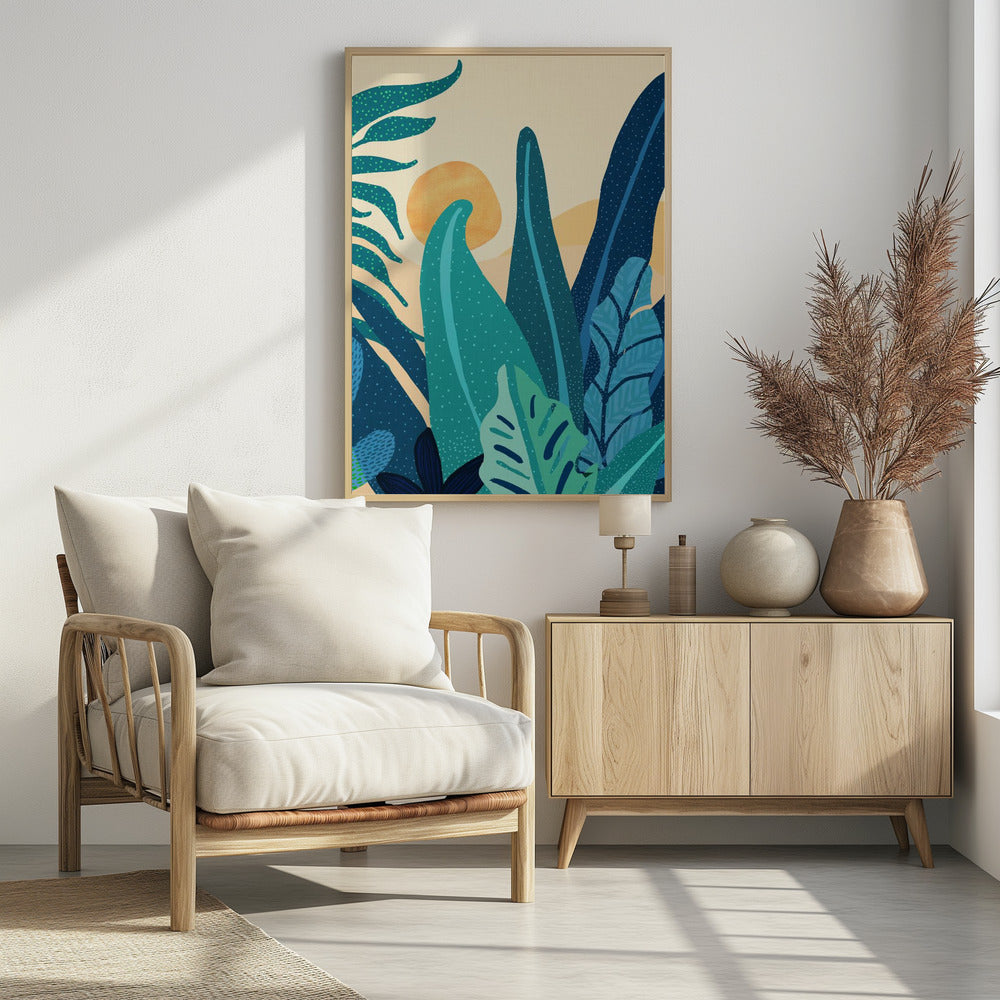 Jungle Morning | Poster