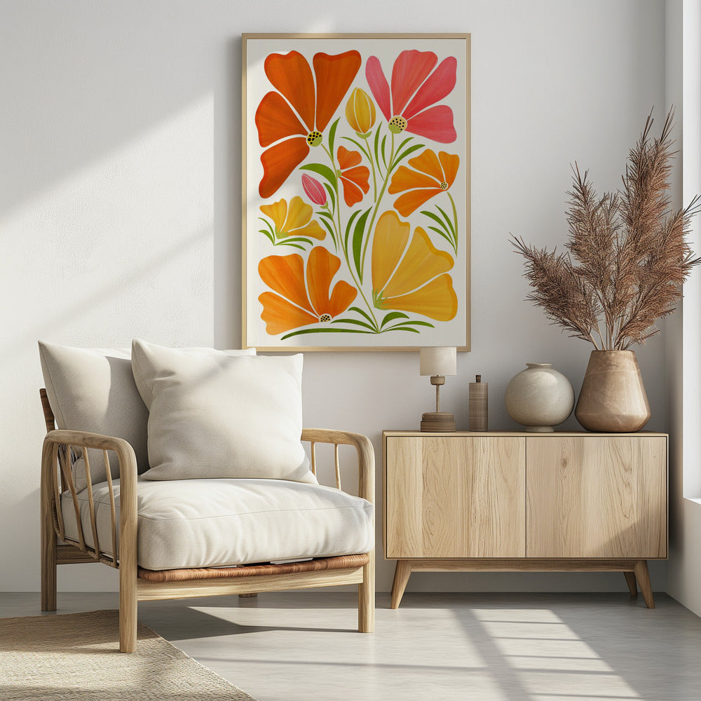 Spring Wildflowers | Poster