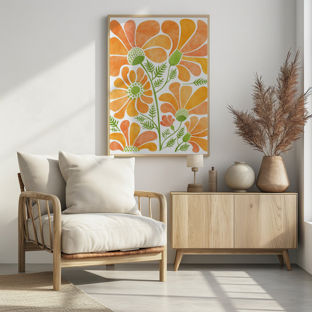 Sunflowers 3 | Poster