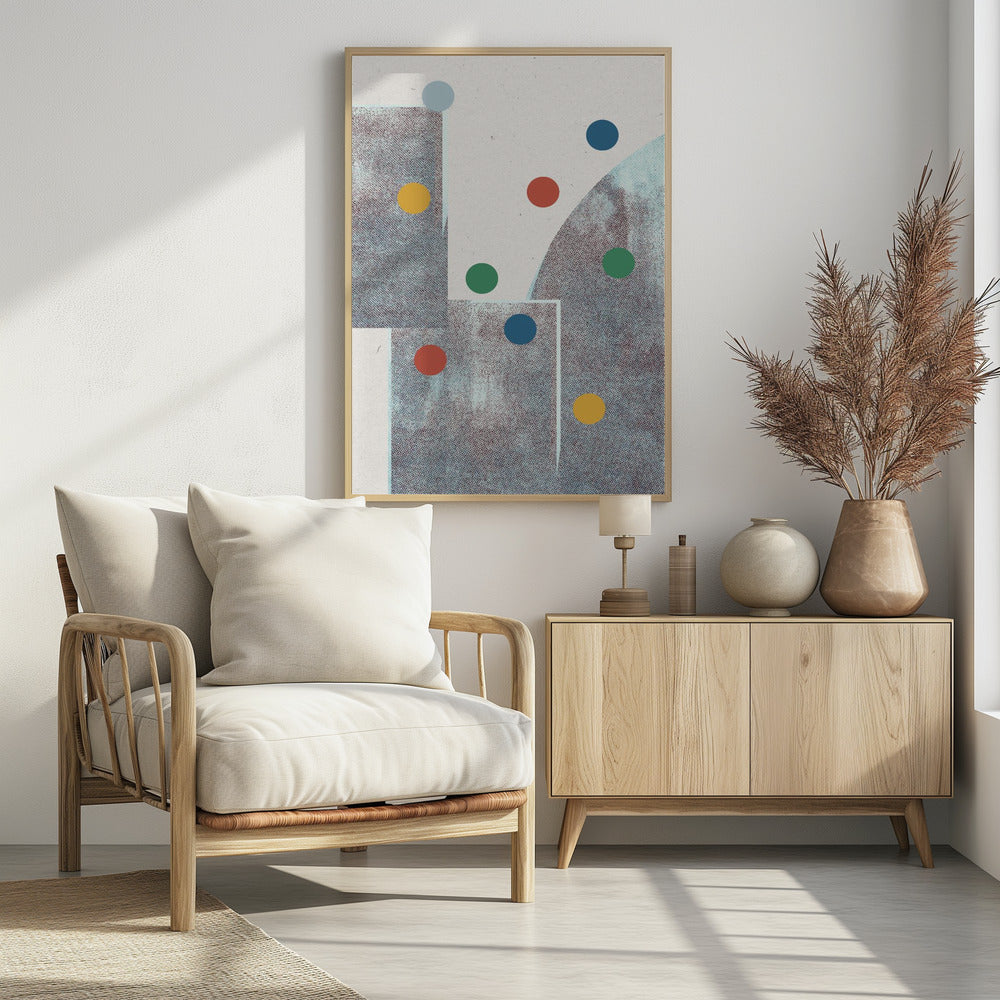 Geometric Dance | Poster