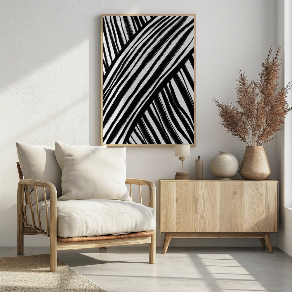 Zebra's Pathway | Poster