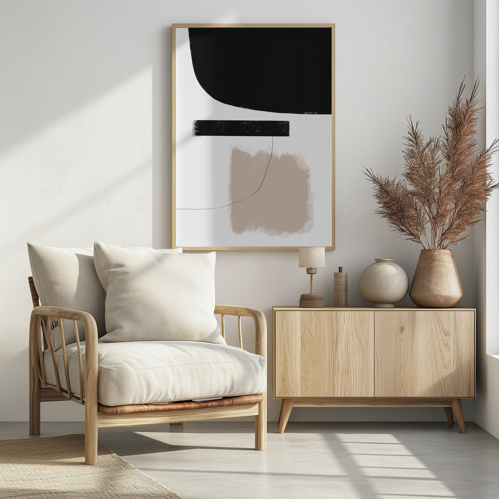 Minimalist Balance | Poster