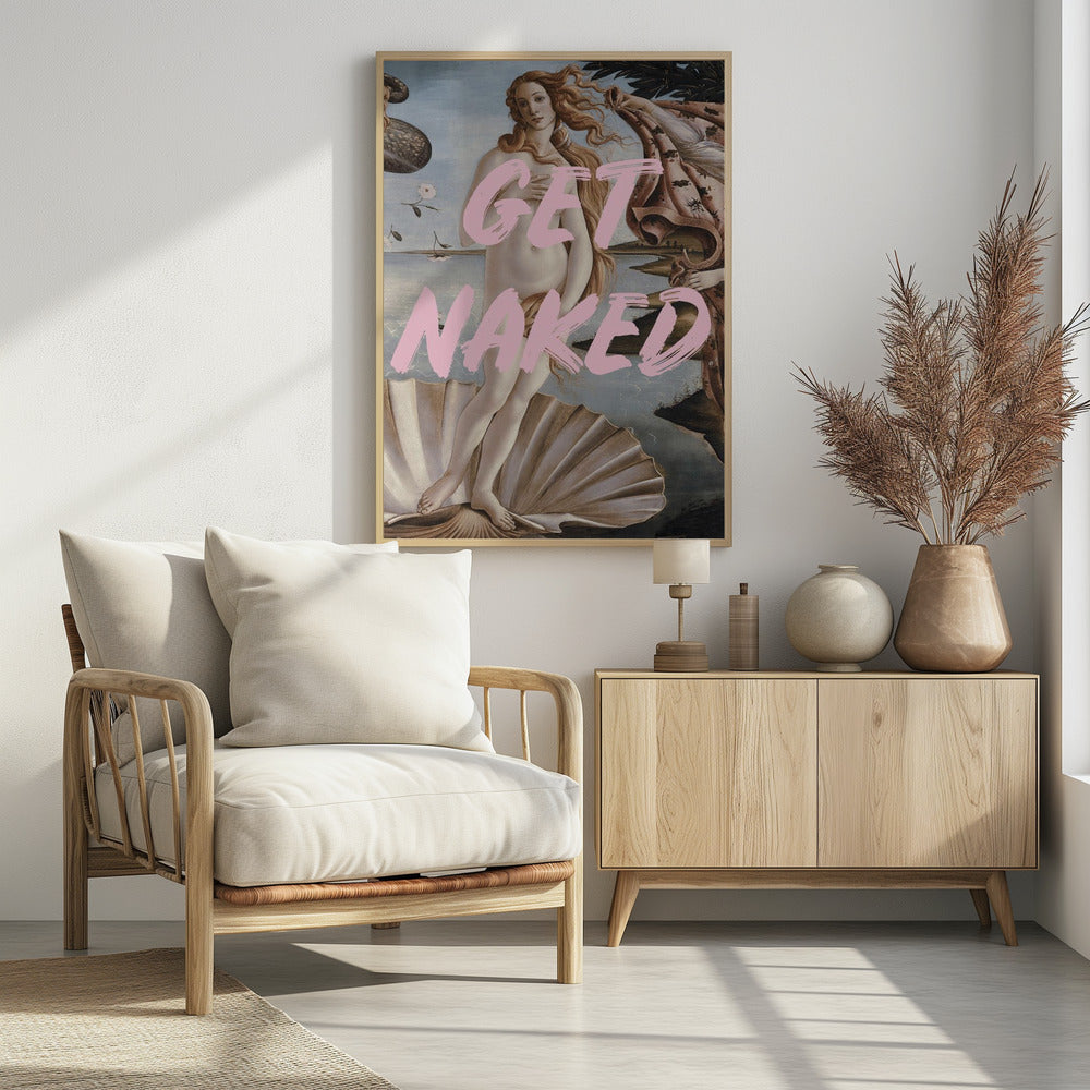Venus get naked | Poster