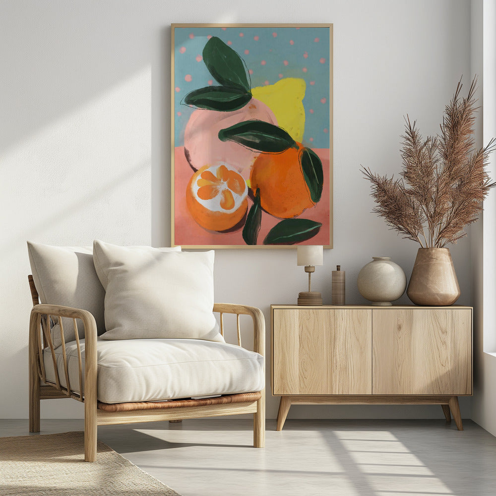 Citrus Symphony | Poster