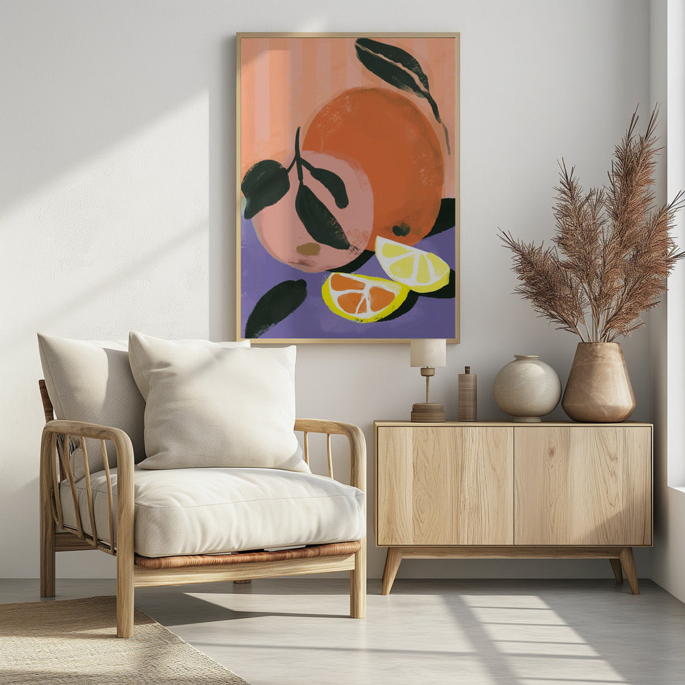 Citrus Harmony | Poster