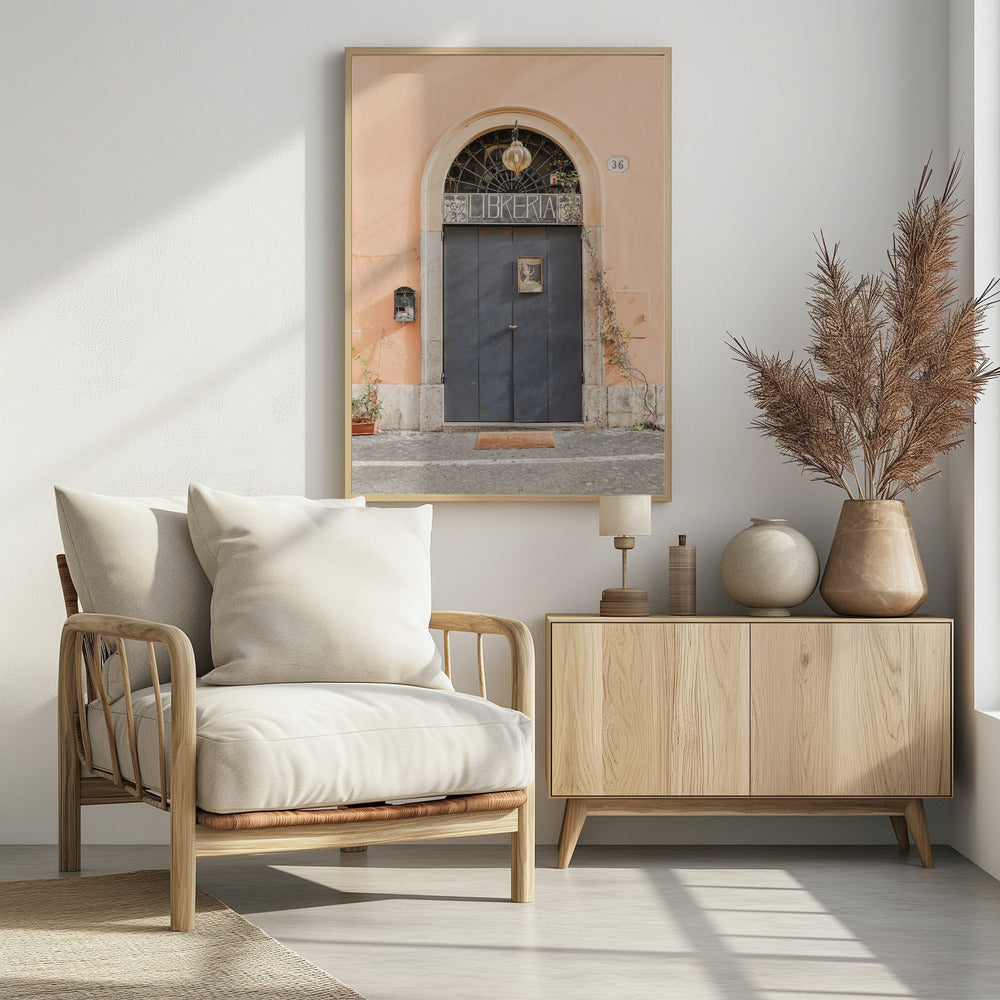 The Libreria Door | Poster