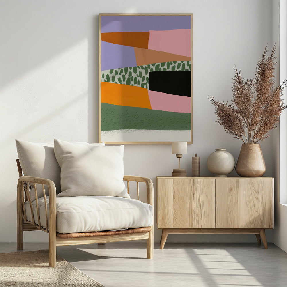 Layered Harmony | Poster