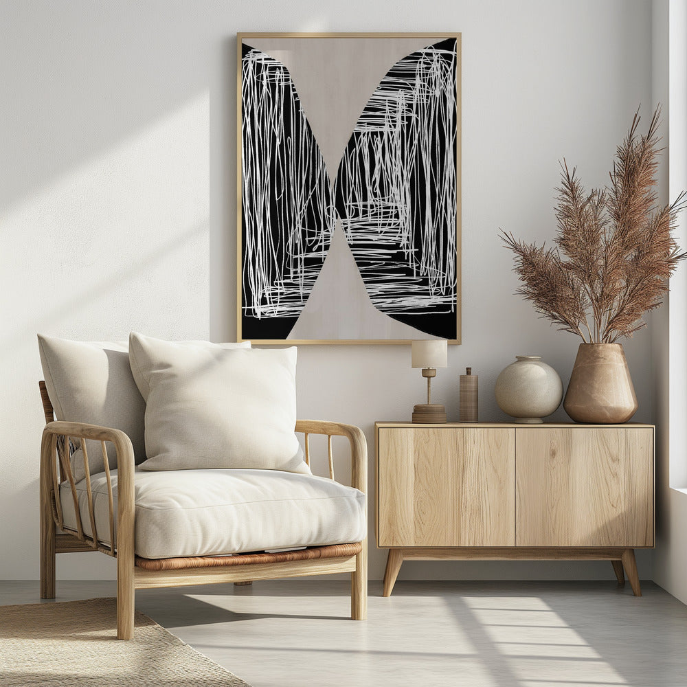 Monochrome Maze | Poster