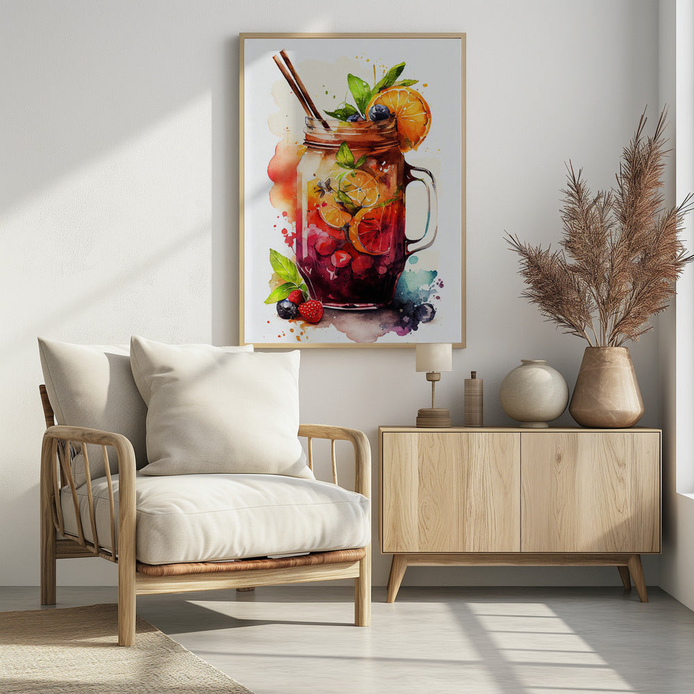 Drinks cocktail | Poster