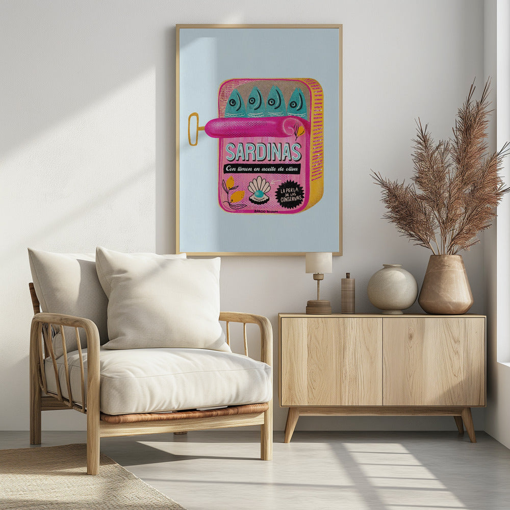 Sardines Tin Can | Poster