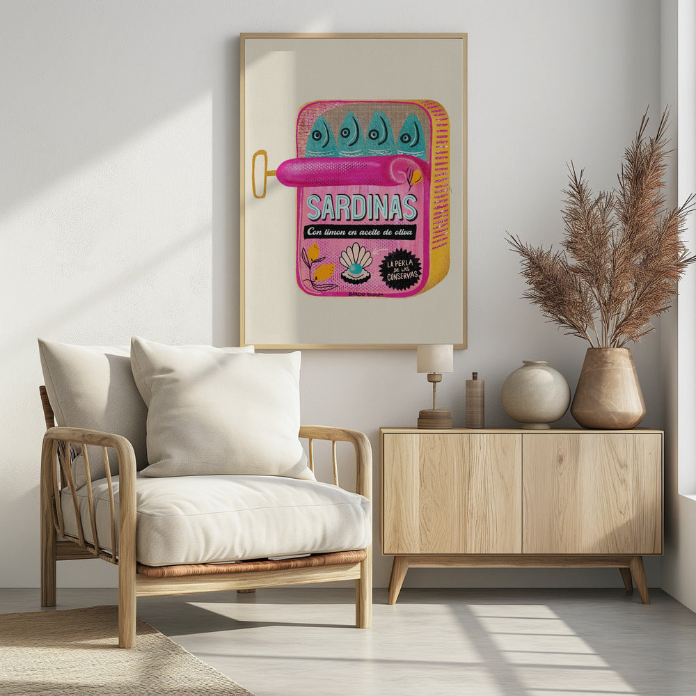 Sardines Tin Can | Poster