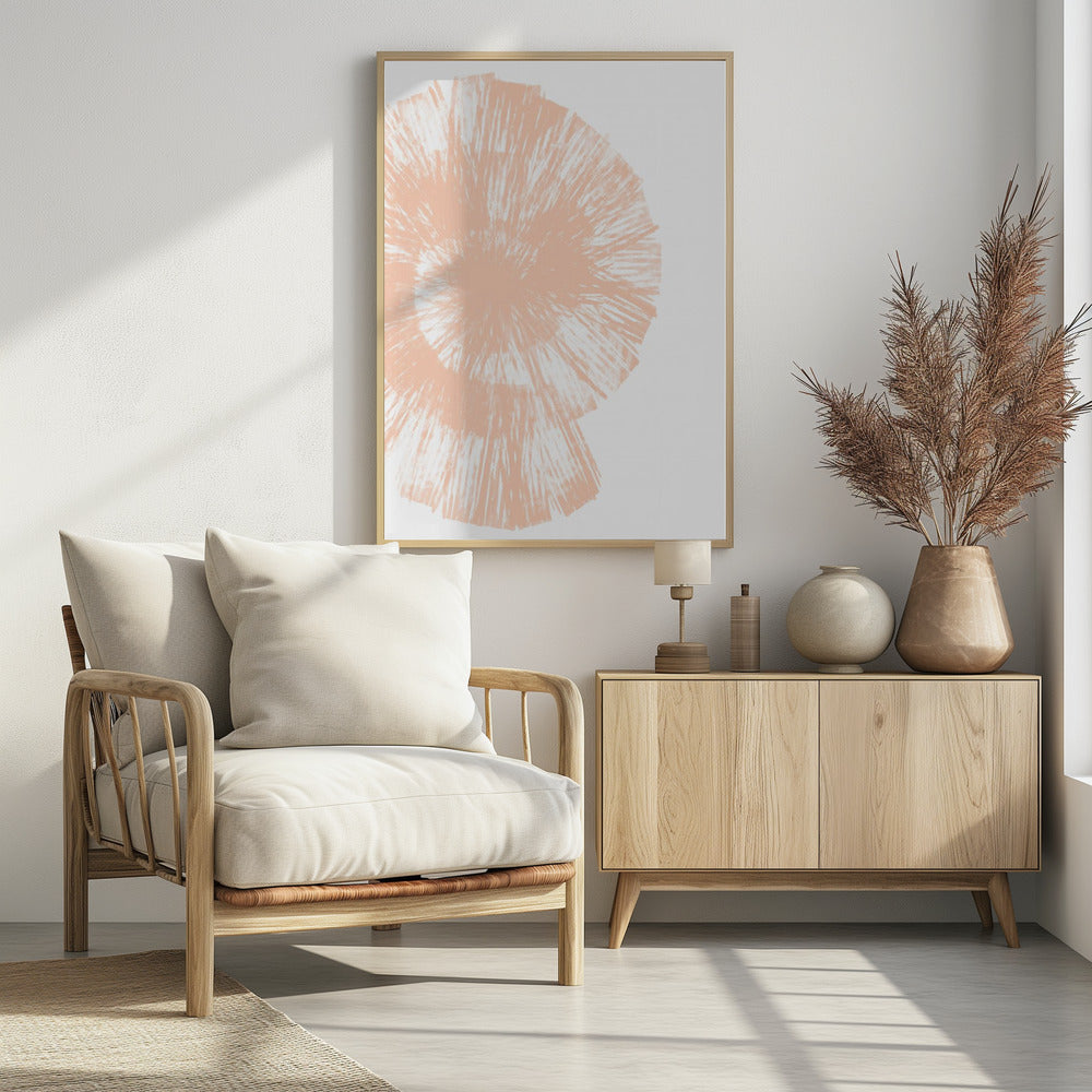 Peach Shell | Poster