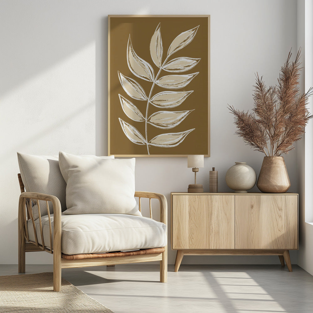Brown Leaves | Poster