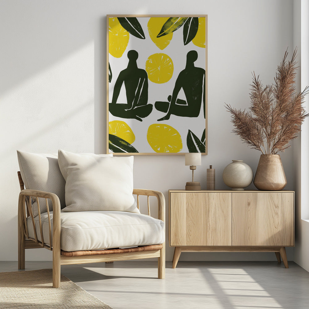 Lemon Meditations | Poster