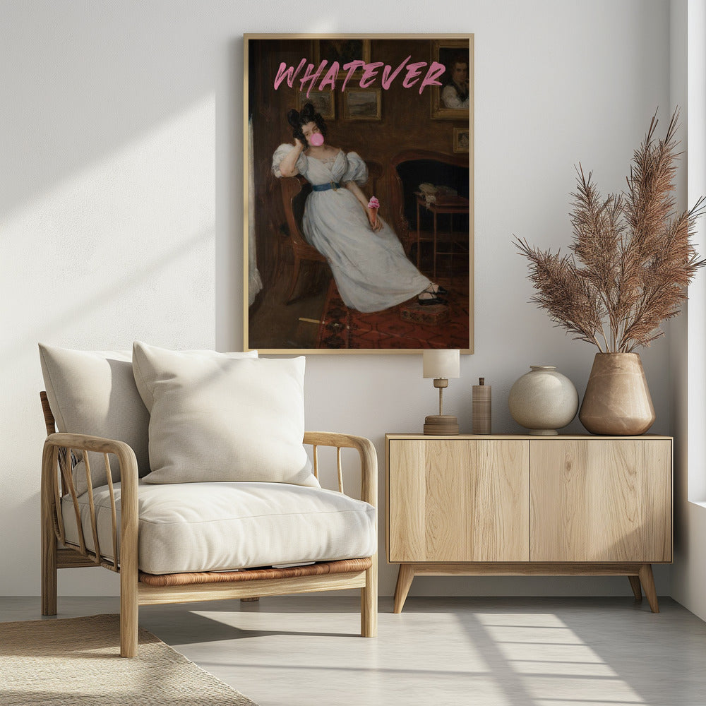 Whatever | Poster