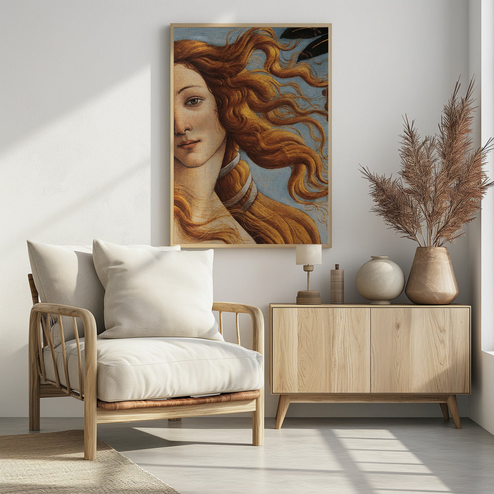 The Birth of Venus by Sandro Botticelli | Poster
