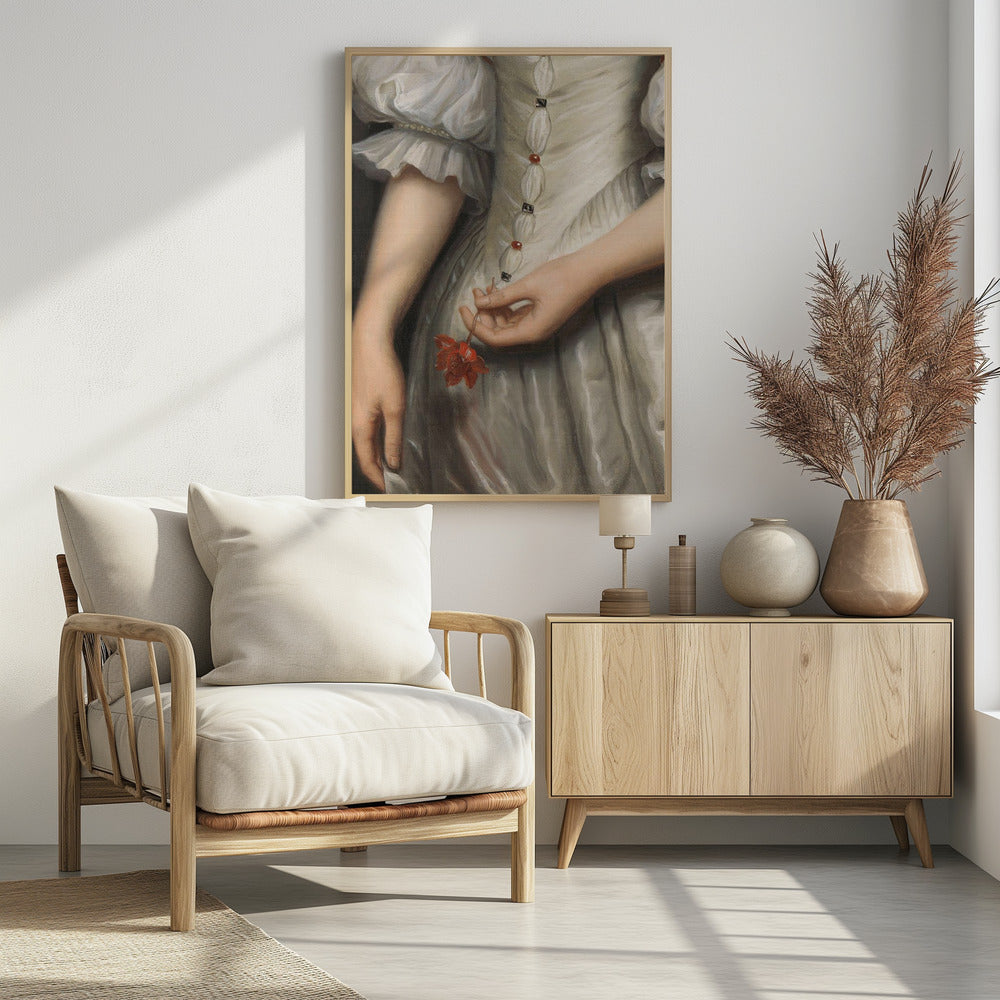 Baroque Detail Painting | Poster