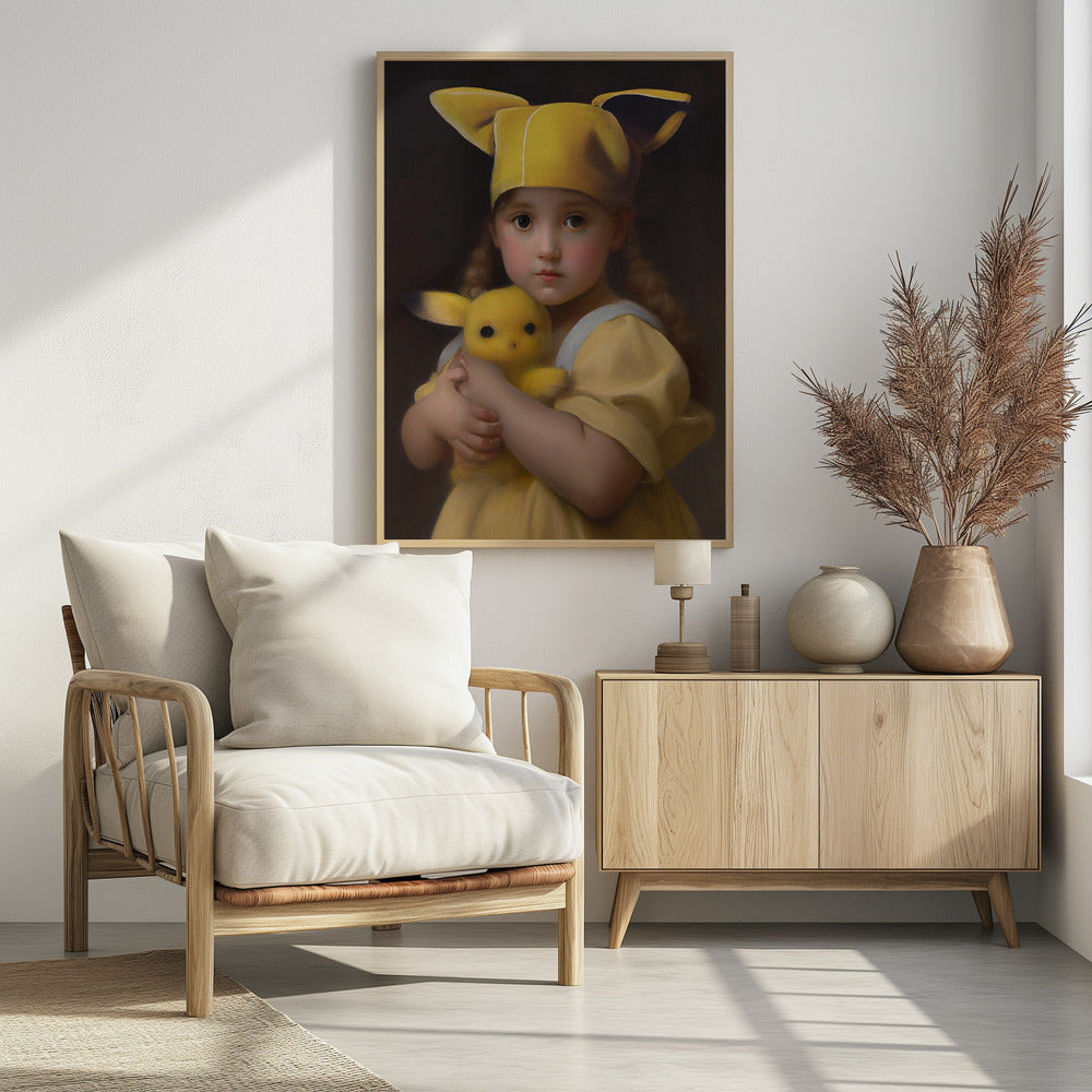 Kawaii Little Girl | Poster
