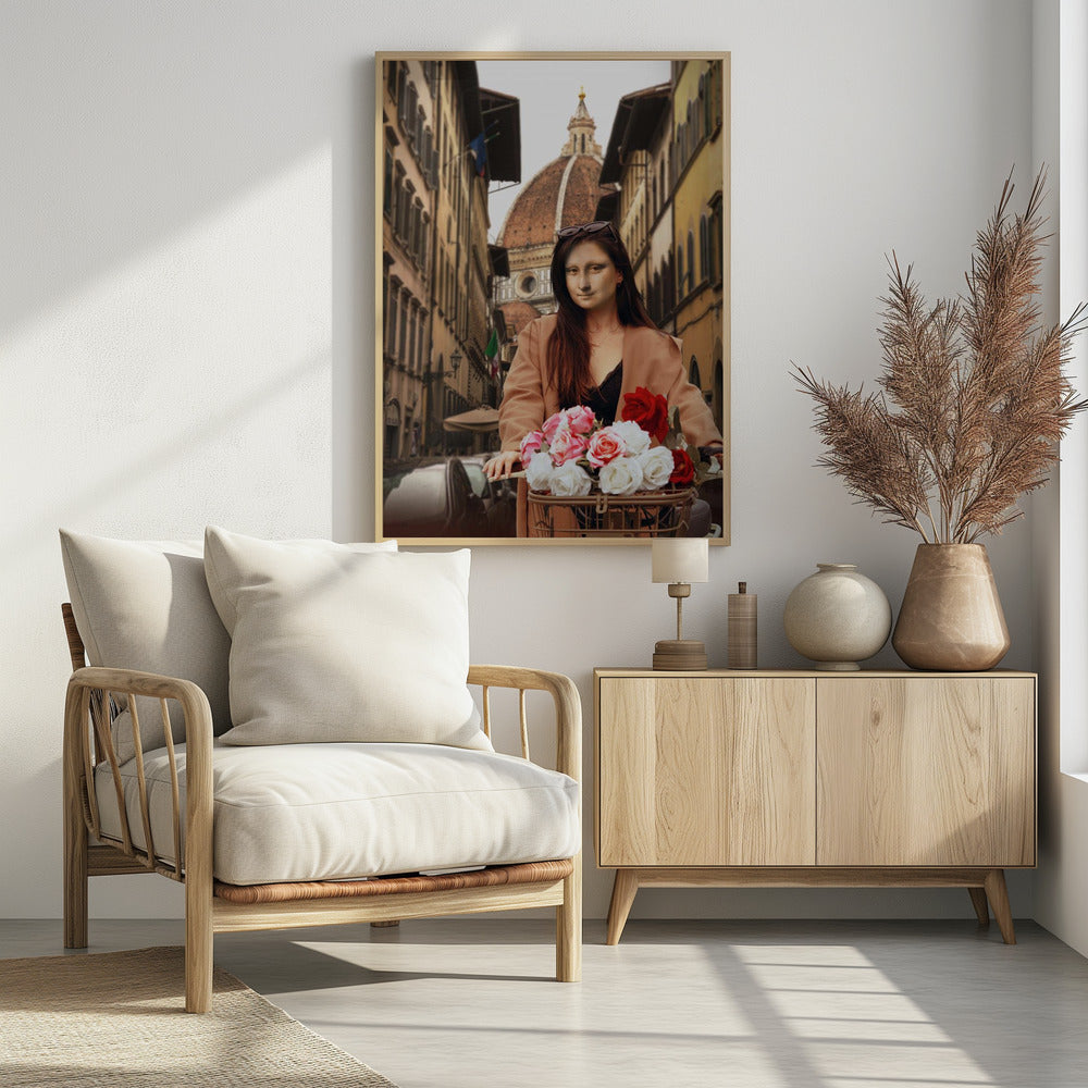 Mona On Florence | Poster