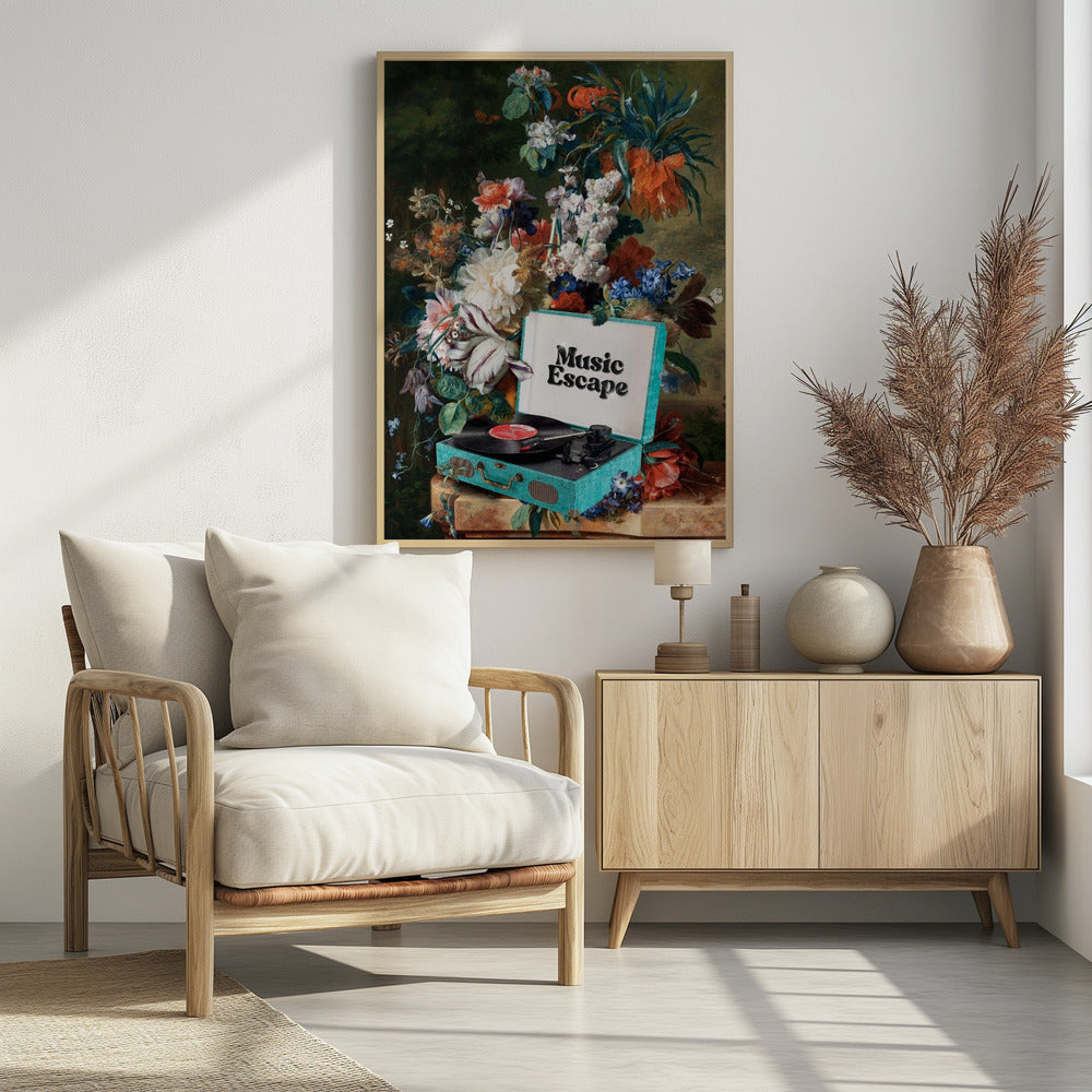 Music Escape | Poster
