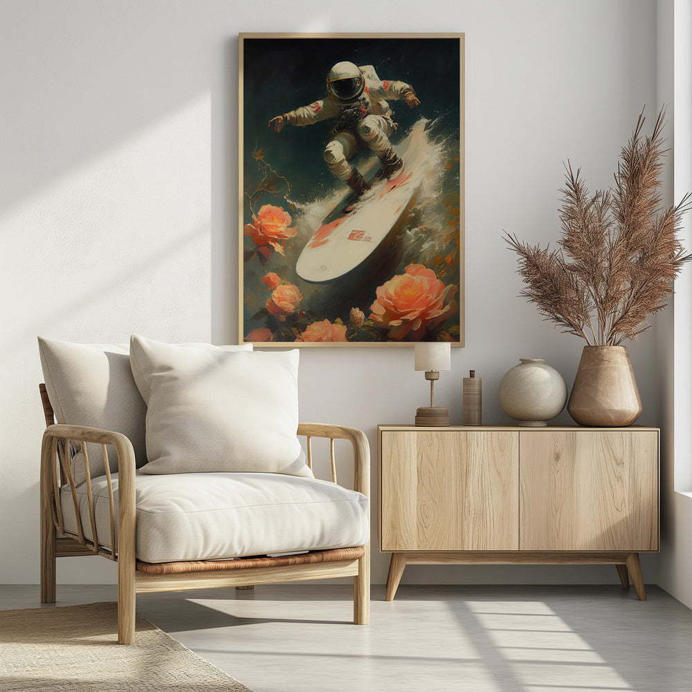 My Space Wave | Poster