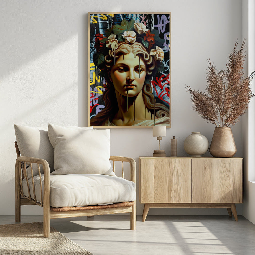 Vandal Pietà | Poster