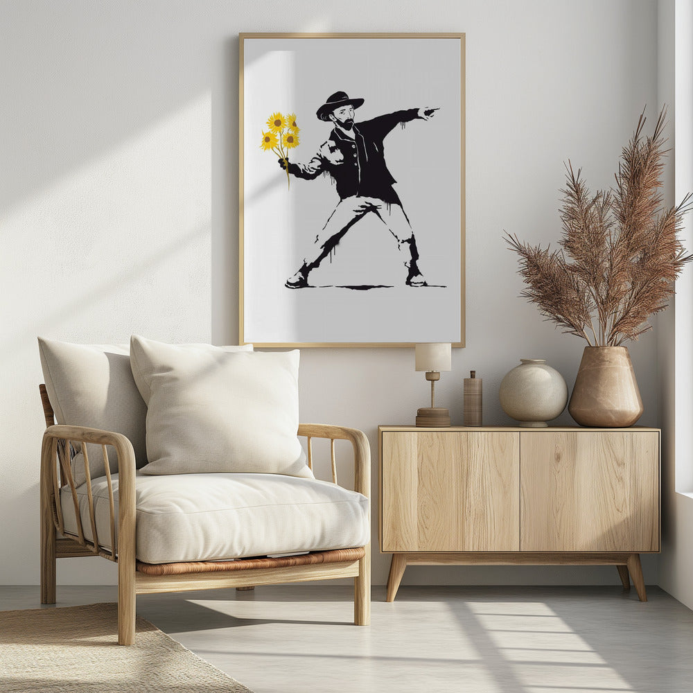 Vincent Sunflowers | Poster