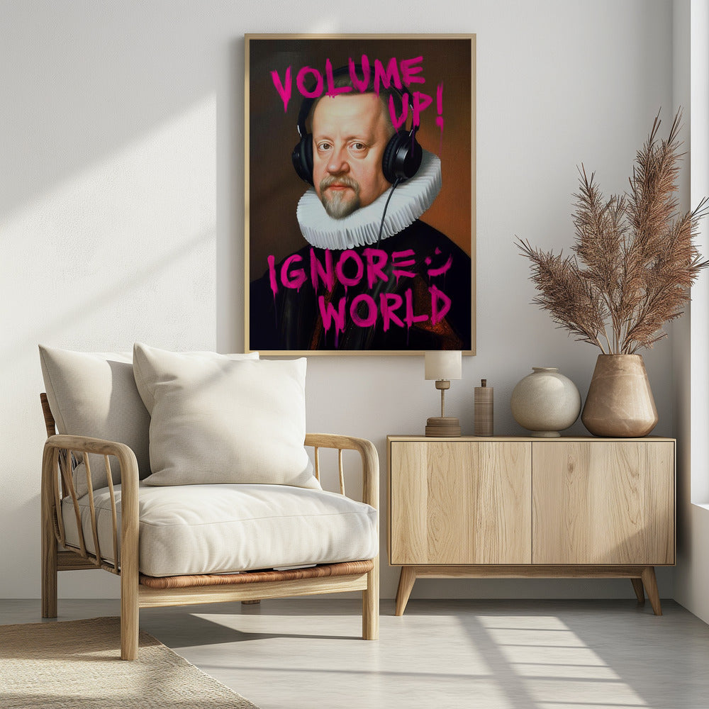 Volume Up | Poster