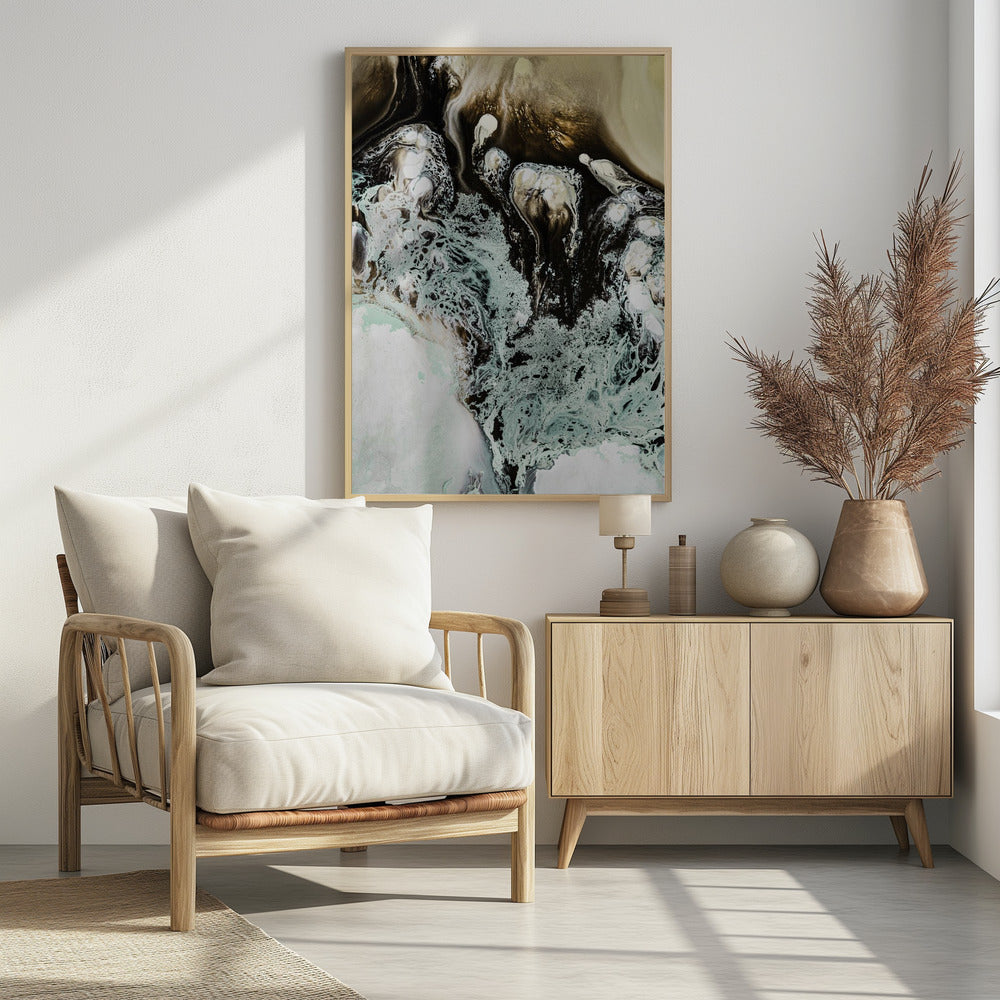 Subtle-Earthly Motion 2 | Poster
