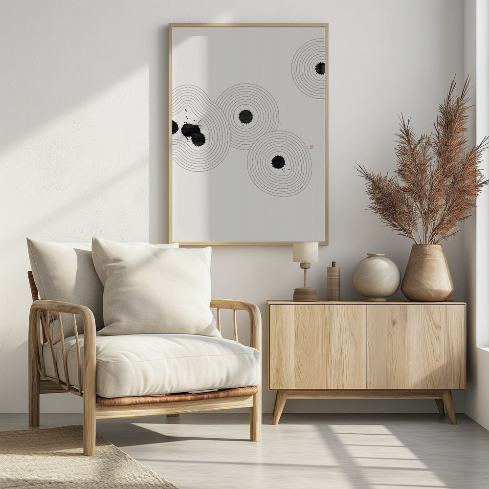 Accidental Zen Garden N°1 | Poster