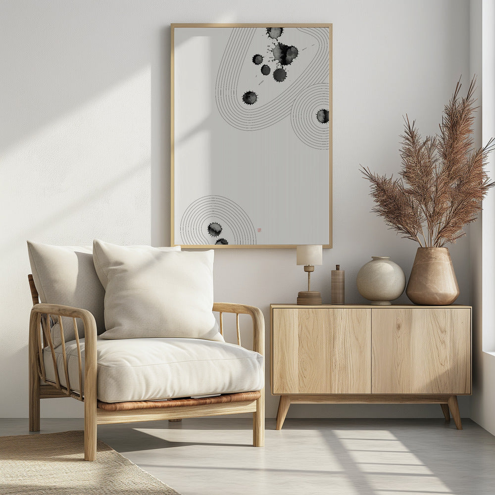 Accidental Zen Garden N°3 | Poster