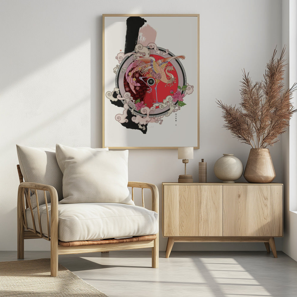 Vermilion Bird of the South | Poster