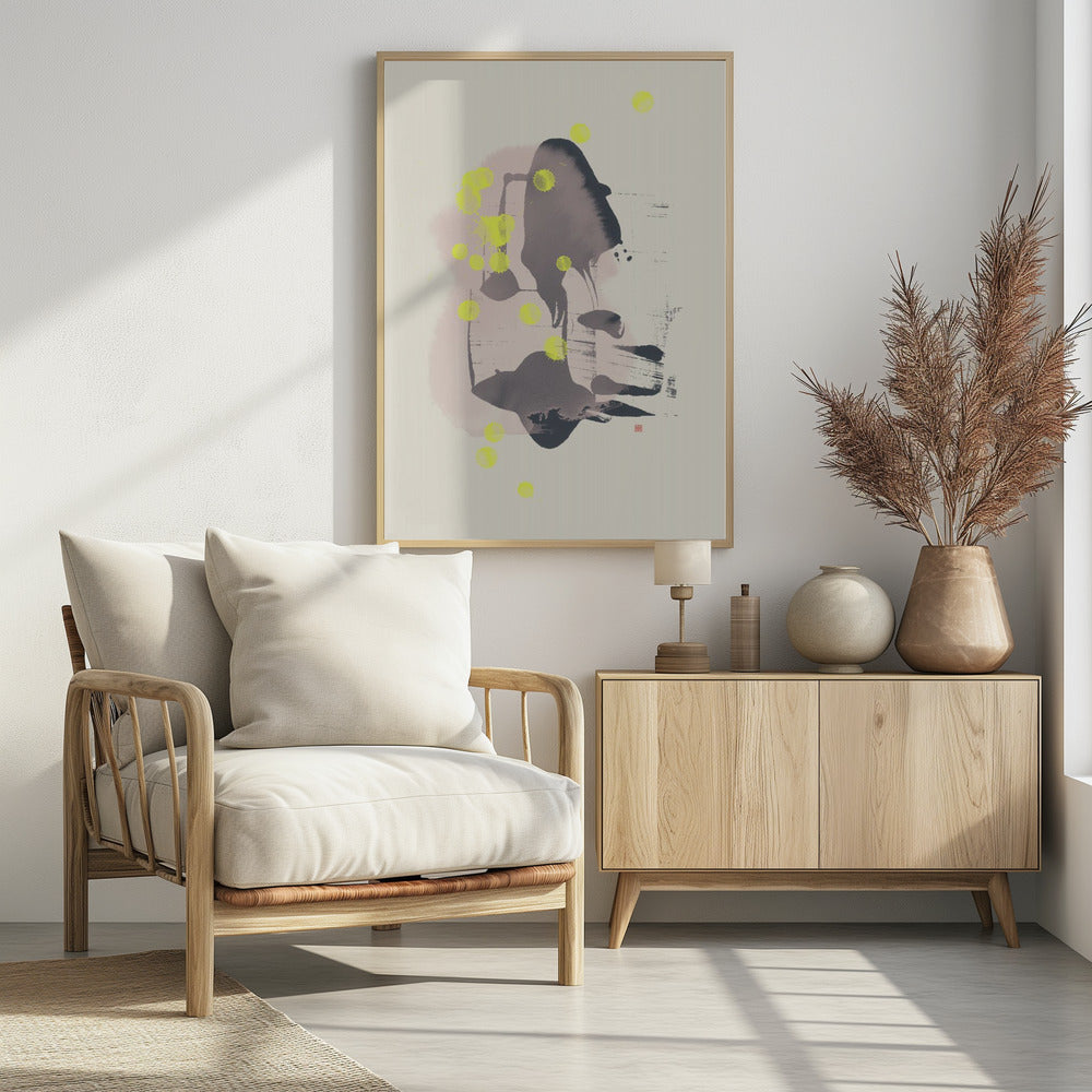 Study On an Early Spring Day | Poster
