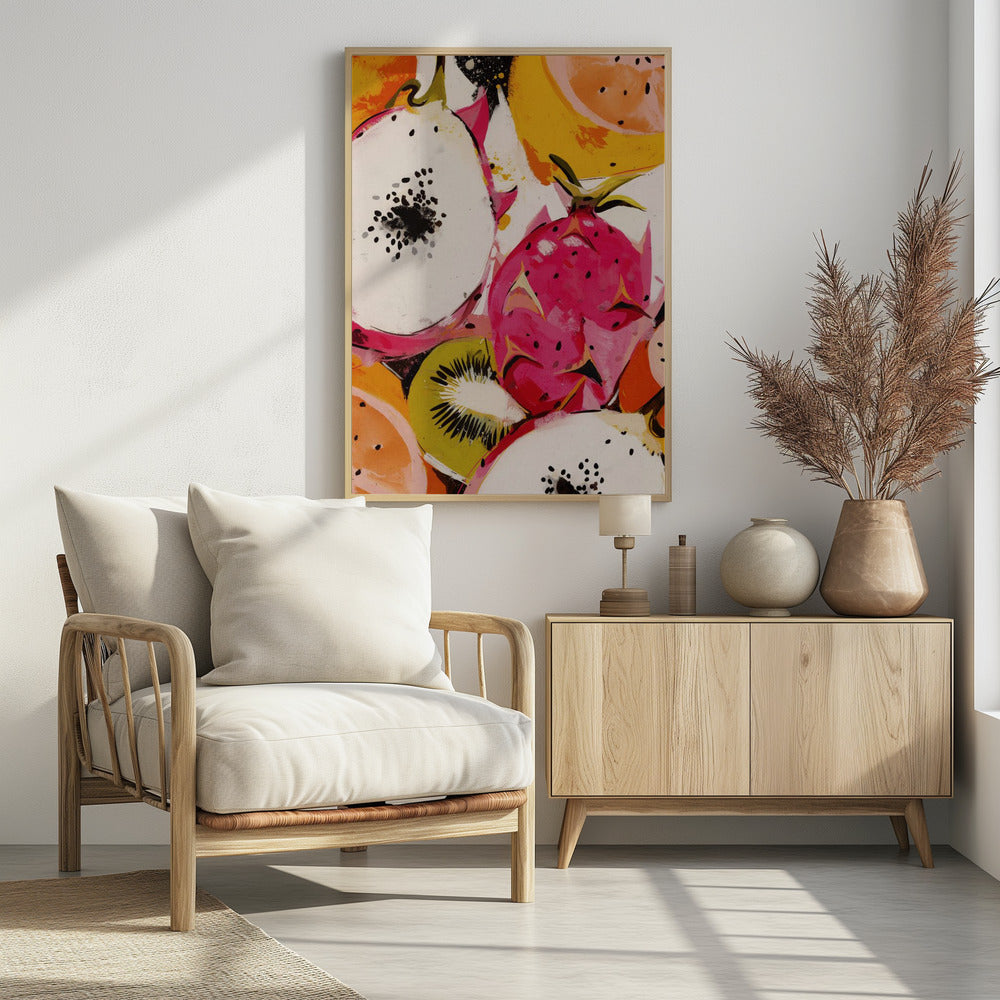 Vibrant Tropical Medley | Poster