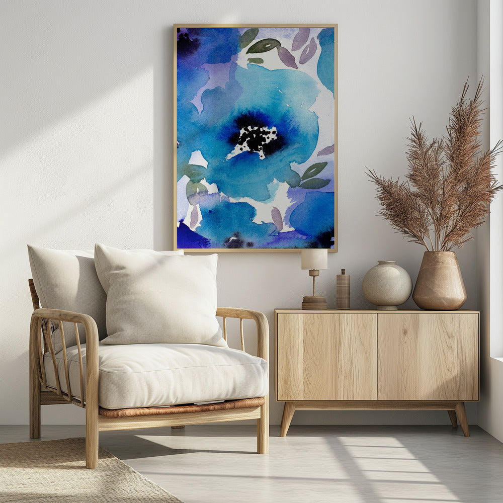Lady Blue | Poster