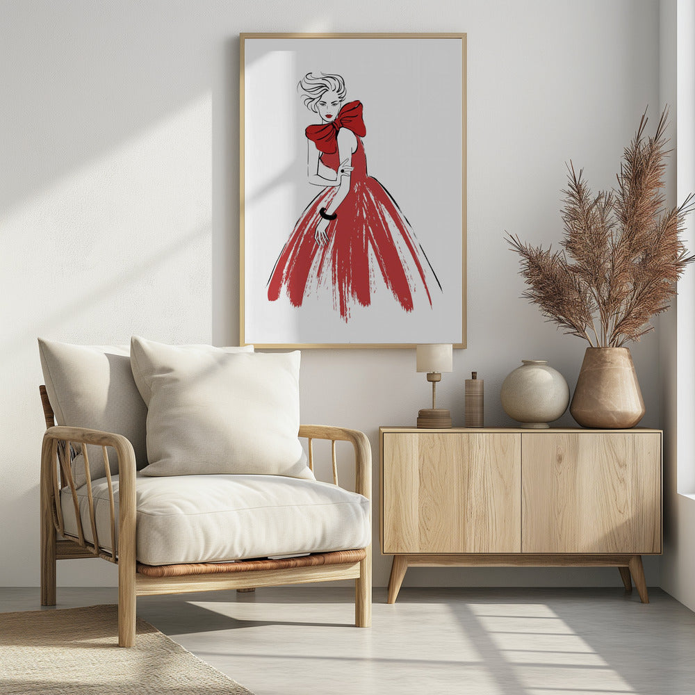 Red Lady | Poster